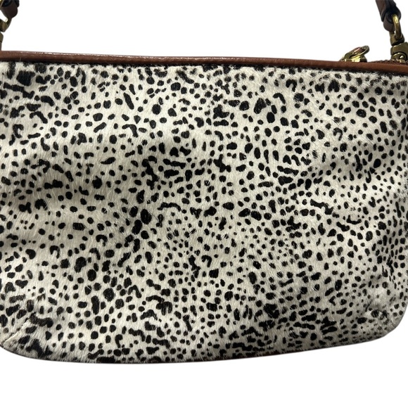 Fossil Memoir calf hair mini purse - Picture 5 of 13